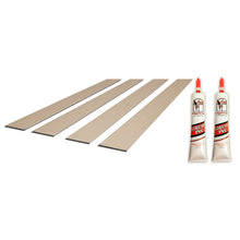 Load image into Gallery viewer, 4 ft. Vinyl Window Trim and Repair Kit