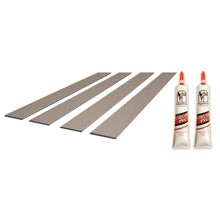 Load image into Gallery viewer, 4 ft. Vinyl Window Trim and Repair Kit