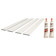 Load image into Gallery viewer, 4 ft. Vinyl Window Trim and Repair Kit