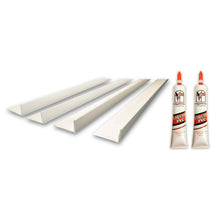 Load image into Gallery viewer, 4 ft. Vinyl Window Trim and Repair Kit